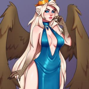 Thumbnail of Vengeful Spirit Digital Art