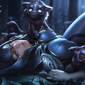 Thumbnail of Luna Digital Art