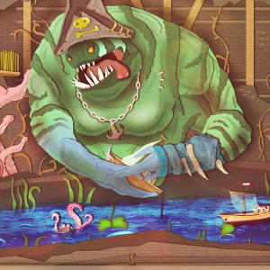Thumbnail of Tidehunter Digital Art
