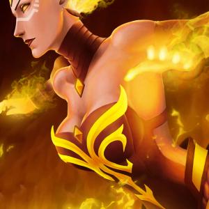 Thumbnail of Lina Digital Art