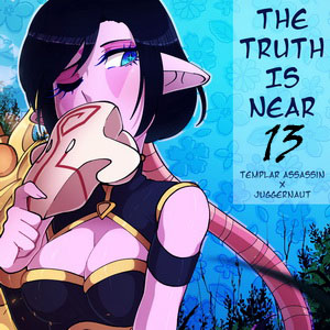 Thumbnail of Juggernaut and Templar Assassin Digital Art