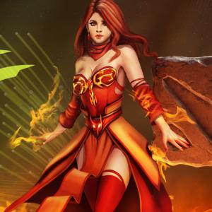 Thumbnail of Lina Digital Art