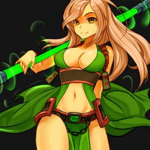 Thumbnail of Earth Spirit Digital Art