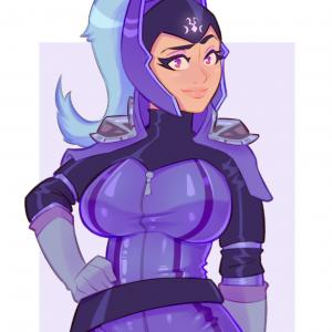 Thumbnail of Luna Digital Art