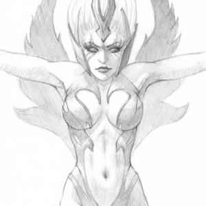 Thumbnail of Vengeful Spirit Traditional Art