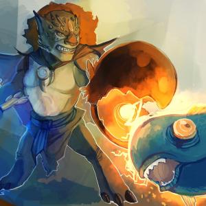 Thumbnail of Lion Digital Art