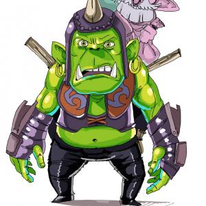 Thumbnail of Alchemist Digital Art