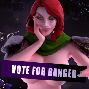 Thumbnail of Windranger SFM 3D Art