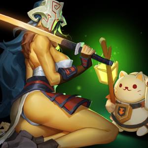 Thumbnail of Juggernaut Digital Art