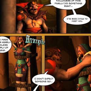 Thumbnail of Crystal Maiden and Lion SFM 3D Art