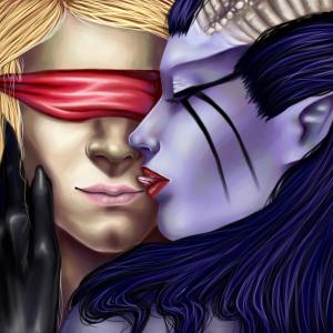 Thumbnail of Invoker and Queen of Pain Digital Art