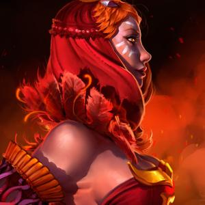 Thumbnail of Lina Digital Art