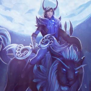 Thumbnail of Luna Digital Art