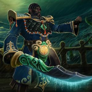 Thumbnail of Kunkka Digital Art