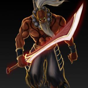Thumbnail of Juggernaut Digital Art