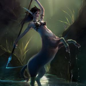 Thumbnail of Enchantress Digital Art