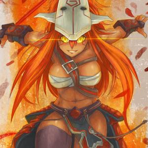 Thumbnail of Juggernaut Digital Art