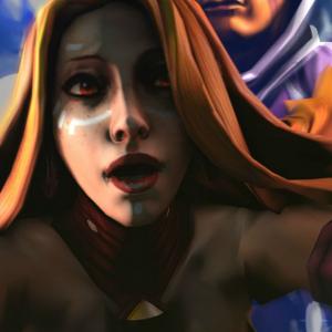 Thumbnail of Lina and Anti-Mage SFM 3D Art