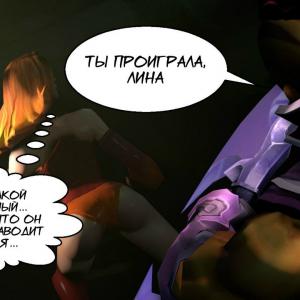 Thumbnail of Lina and Anti-Mage SFM 3D Art