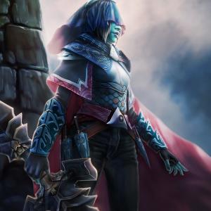 Thumbnail of Phantom Assassin Digital Art