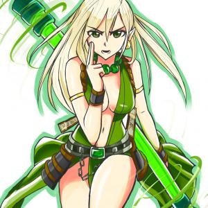 Thumbnail of Earth Spirit Digital Art