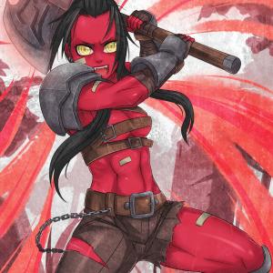 Thumbnail of Axe Digital Art