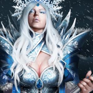 Thumbnail of Crystal Maiden Digital Art