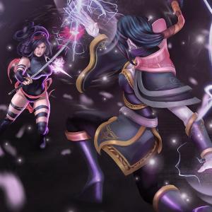 Thumbnail of Templar Assassin Digital Art
