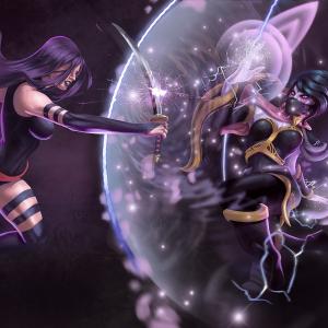 Thumbnail of Templar Assassin Digital Art