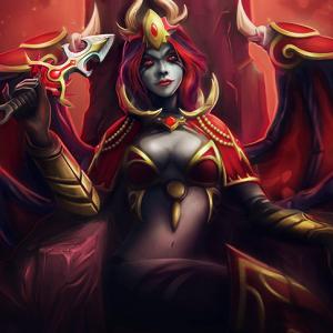 Thumbnail of Queen of Pain Digital Art