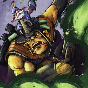 Thumbnail of Alchemist Digital Art