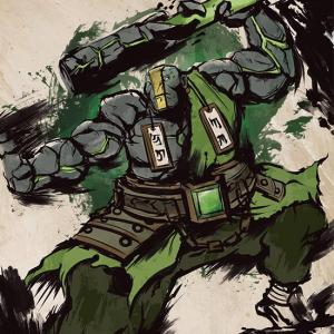 Thumbnail of Earth Spirit Digital Art