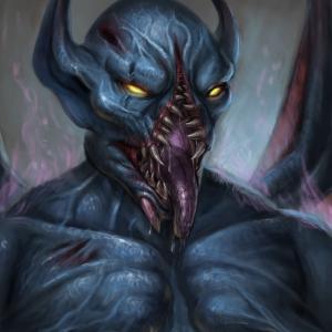 Thumbnail of Night Stalker Digital Art