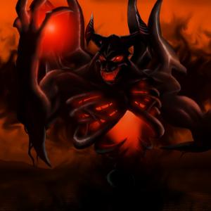 Thumbnail of Shadow Fiend Digital Art