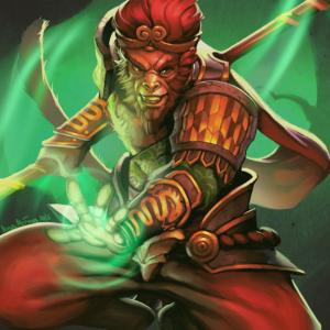 Thumbnail of Monkey King Digital Art