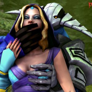 Thumbnail of Crystal Maiden and Sven SFM 3D Art