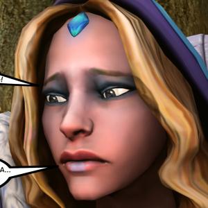 Thumbnail of Crystal Maiden and Sven SFM 3D Art