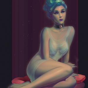 Thumbnail of Death Prophet Digital Art
