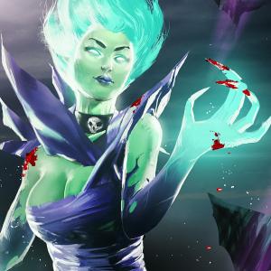 Thumbnail of Death Prophet Digital Art
