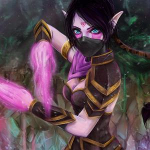 Thumbnail of Templar Assassin Digital Art