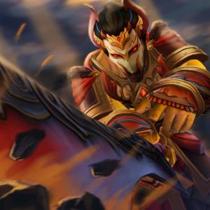 Thumbnail of Juggernaut Digital Art