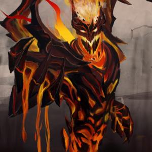 Thumbnail of Shadow Fiend Digital Art