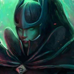 Thumbnail of Phantom Assassin Digital Art