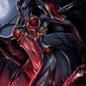 Thumbnail of Queen of Pain Digital Art