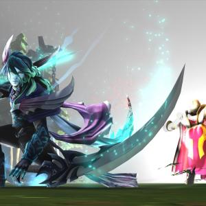 Thumbnail of Phantom Assassin and Omniknight SFM 3D Art