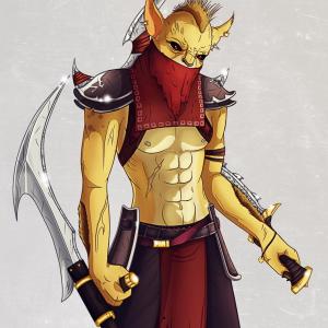 Thumbnail of Bounty Hunter Digital Art