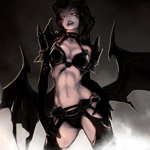 Thumbnail of Queen of Pain Digital Art