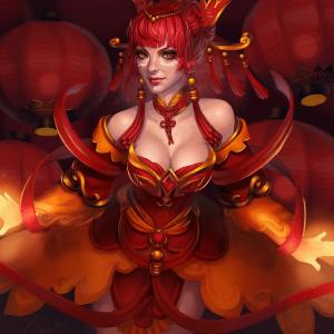 Thumbnail of Lina Digital Art