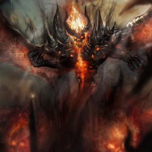 Thumbnail of Shadow Fiend Digital Art