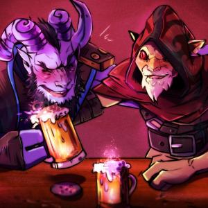 Thumbnail of Bounty Hunter and Rikimaru Digital Art